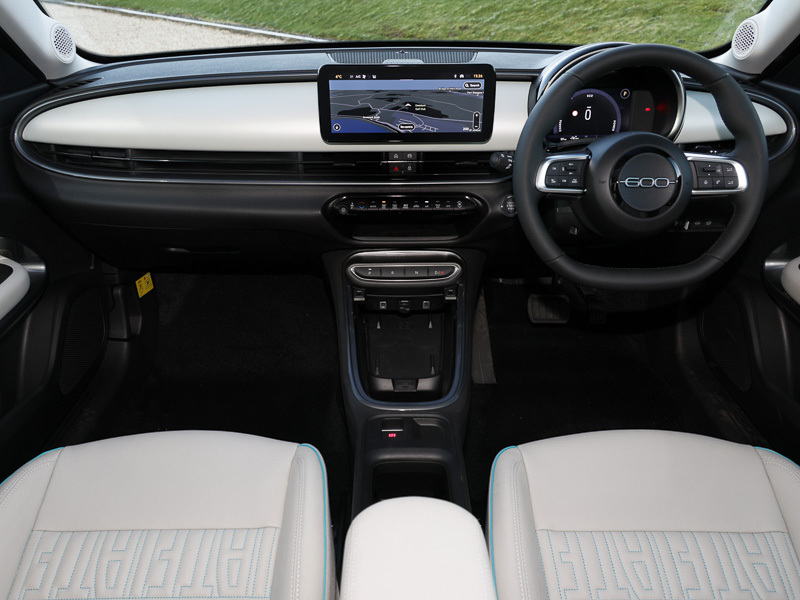 Fiat 600 1.2 Hybrid 48V La Prima Edct-6 ST26VGX Blue #3