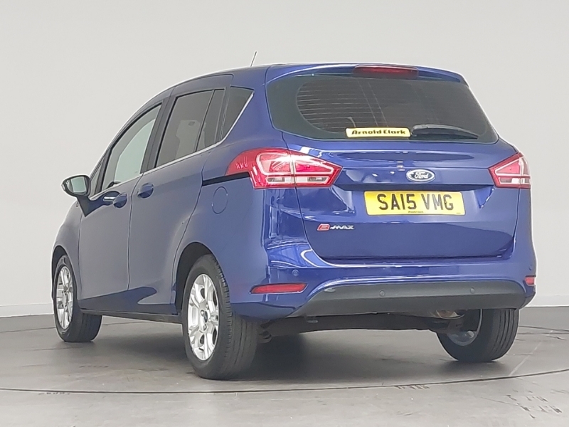 Ford B-Max 1.6 Zetec Powershift Blue #2
