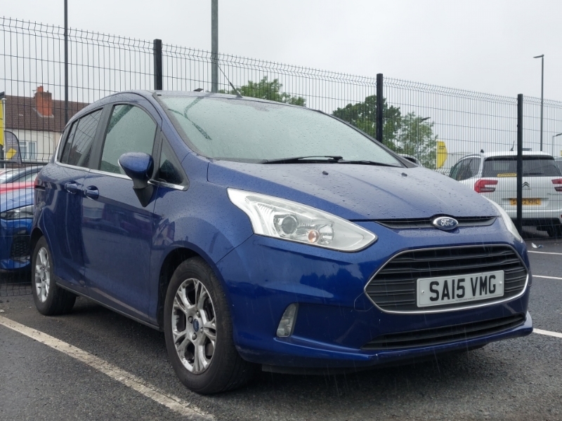 Ford B-Max 1.6 Zetec Powershift Blue
