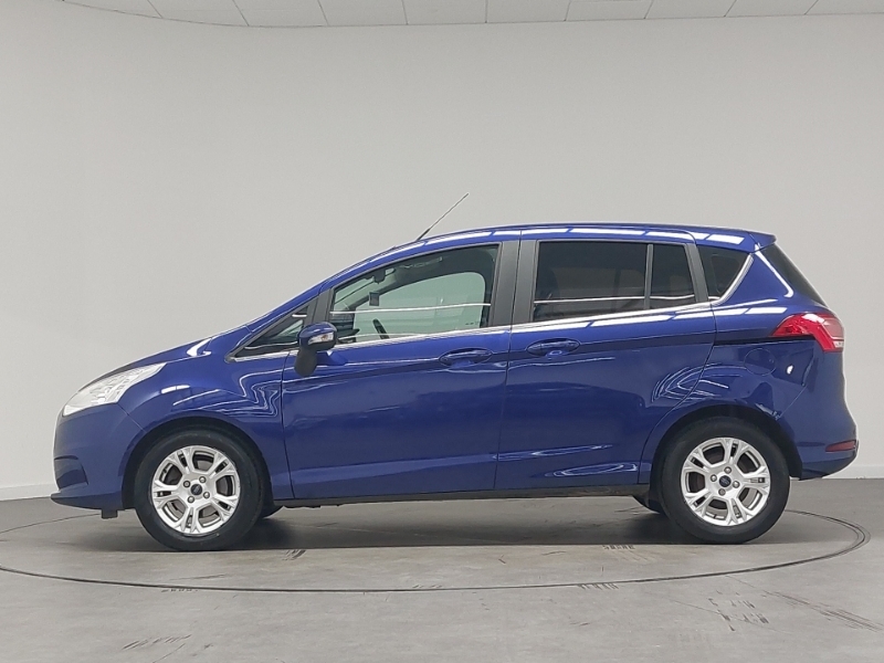 Ford B-Max 1.6 Zetec Powershift Blue #4