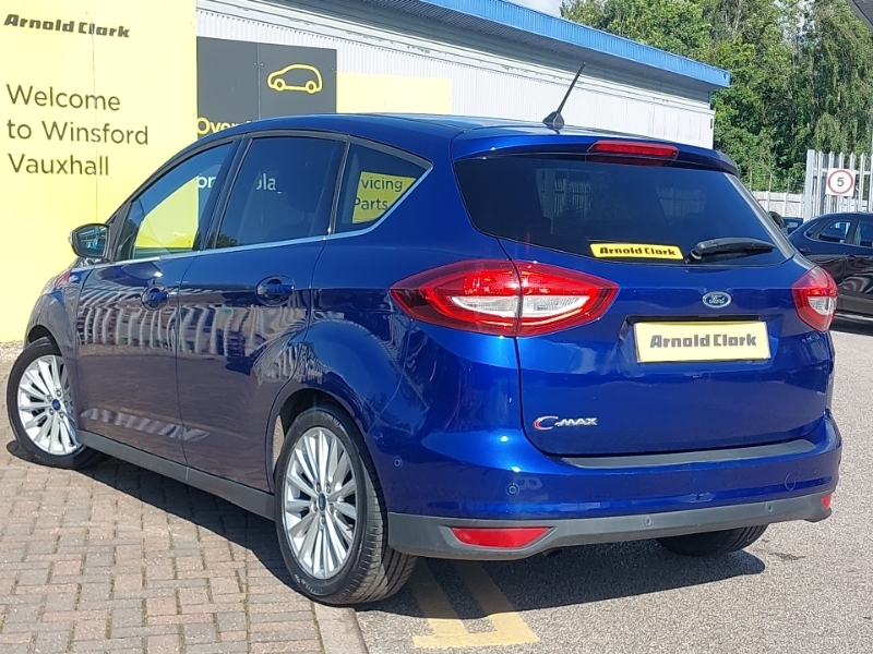 Ford C-Max 1.5 Tdci Titanium Powershift Blue #2