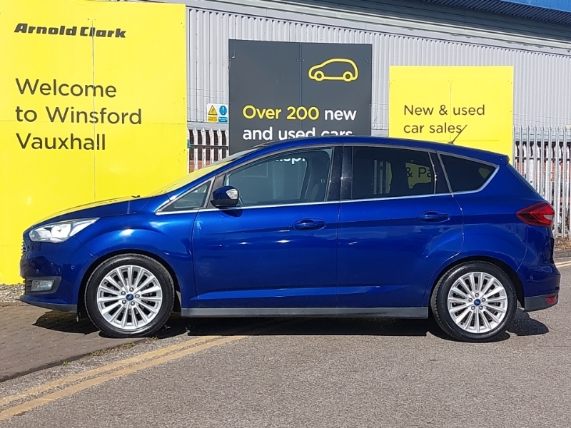 Ford C-Max 1.5 Tdci Titanium Powershift Blue #4