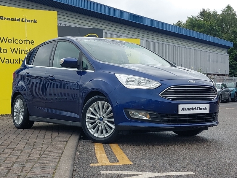 Ford C-Max 1.5 Tdci Titanium Powershift Blue