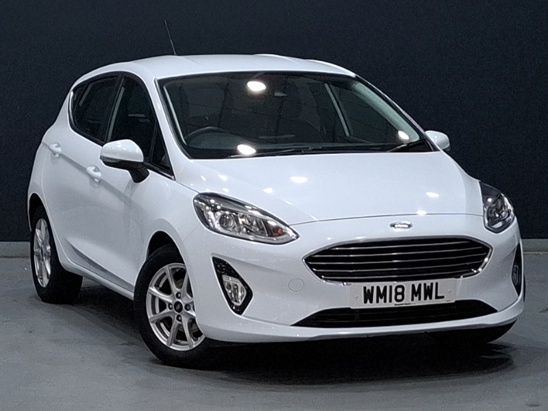 Ford Fiesta 1.0 Ecoboost Zetec WM18MWL White
