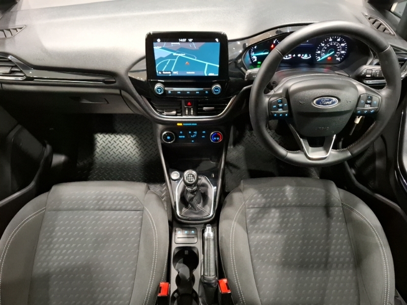 Ford Fiesta 1.0 Ecoboost Zetec WM18MWL White #3