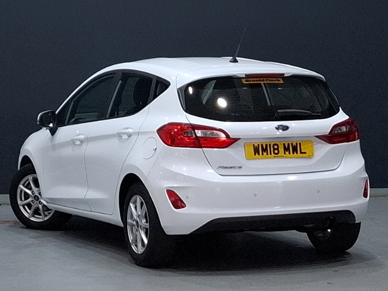 Ford Fiesta 1.0 Ecoboost Zetec WM18MWL White #2