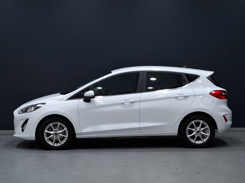 Ford Fiesta 1.0 Ecoboost Zetec WM18MWL White #4
