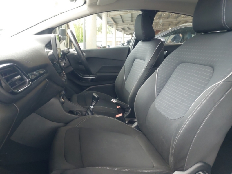 Ford Fiesta 1.0 Ecoboost Zetec Grey #4