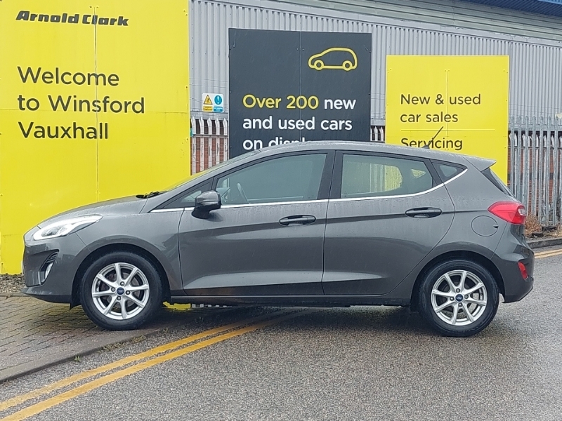 Ford Fiesta 1.0 Ecoboost Zetec Grey #3