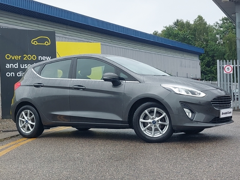 Ford Fiesta 1.0 Ecoboost Zetec Grey #6