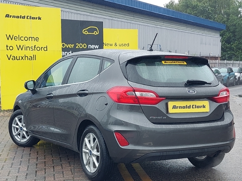 Ford Fiesta 1.0 Ecoboost Zetec Grey
