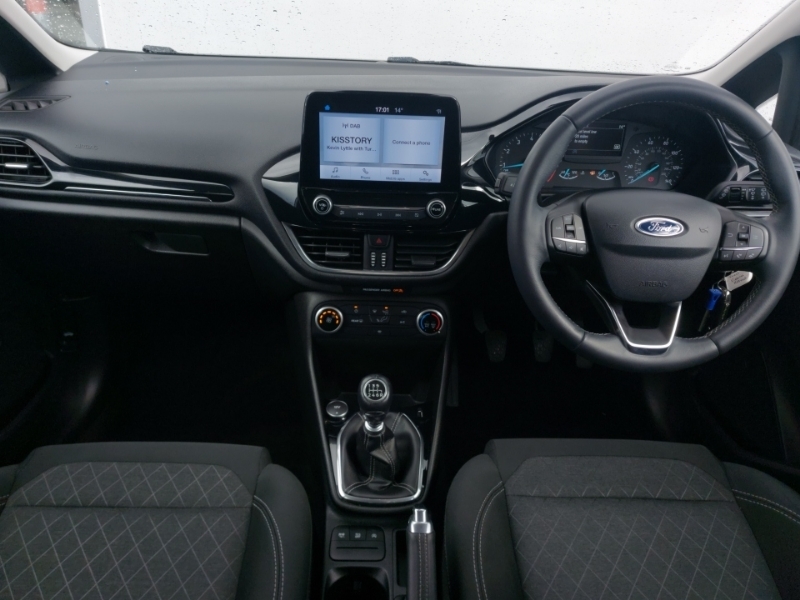 Ford Fiesta 1.0 Ecoboost Active 1 White #3