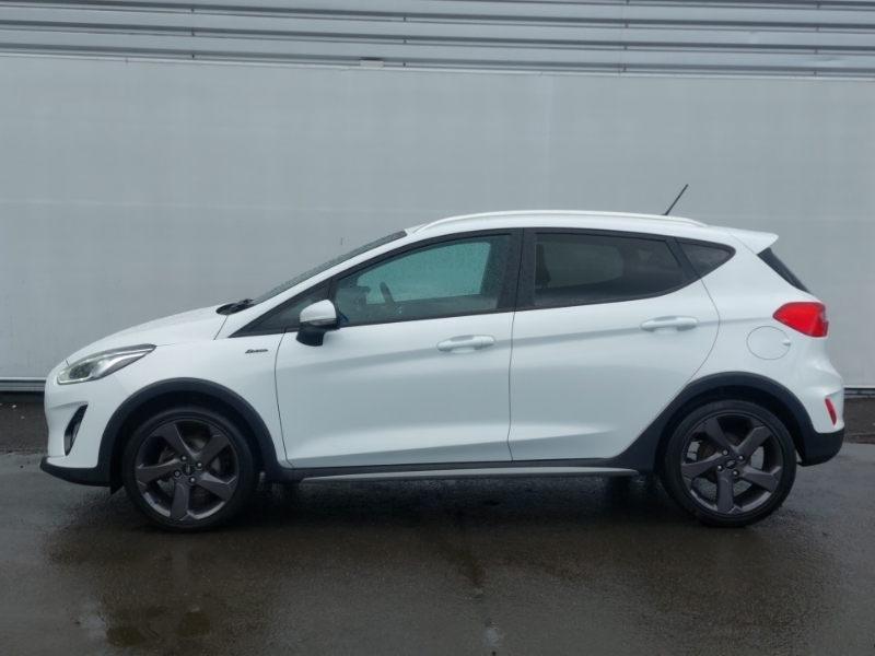 Ford Fiesta 1.0 Ecoboost Active 1 White #4