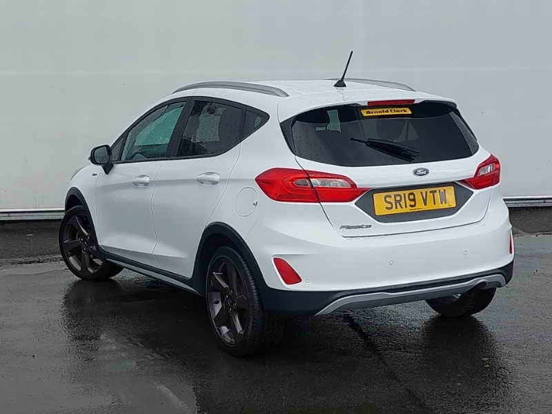Ford Fiesta 1.0 Ecoboost Active 1 White #2