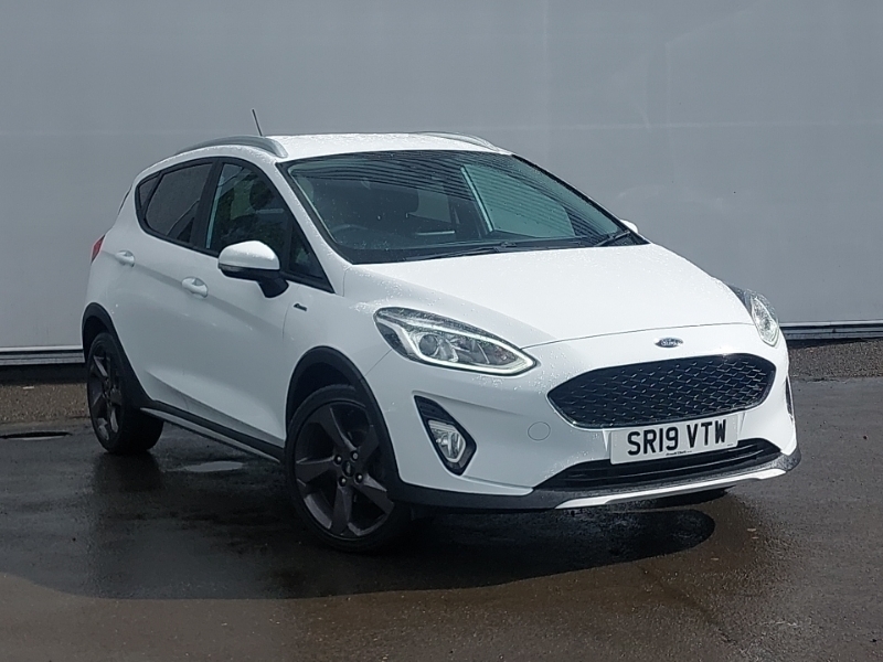 Ford Fiesta 1.0 Ecoboost Active 1 White