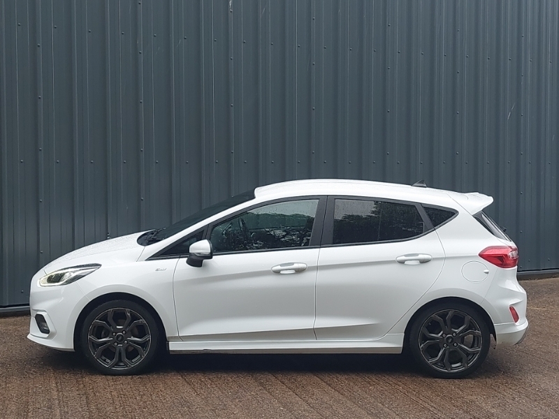 Ford Fiesta 1.0 Ecoboost 95 St-line Edition White #4