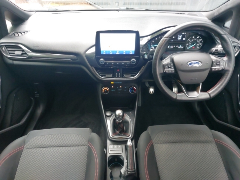 Ford Fiesta 1.0 Ecoboost 95 St-line Edition White #3