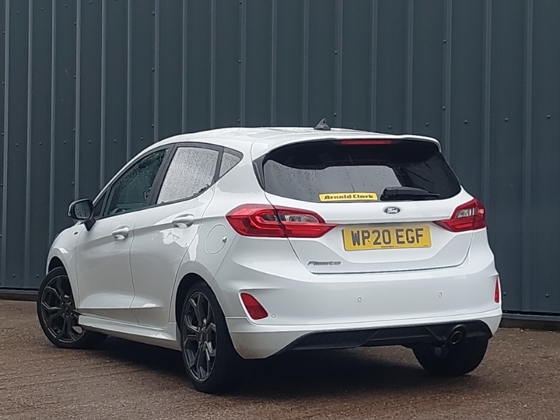 Ford Fiesta 1.0 Ecoboost 95 St-line Edition White #2