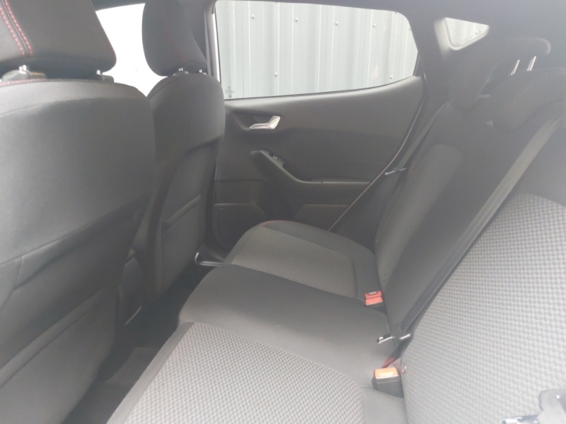 Ford Fiesta 1.0 Ecoboost 95 St-line Edition White #6