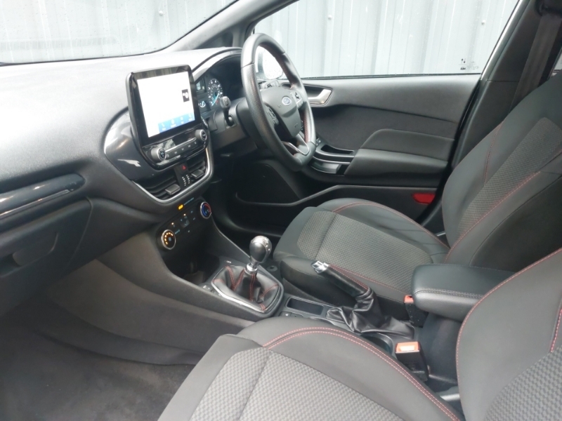 Ford Fiesta 1.0 Ecoboost 95 St-line Edition White #5