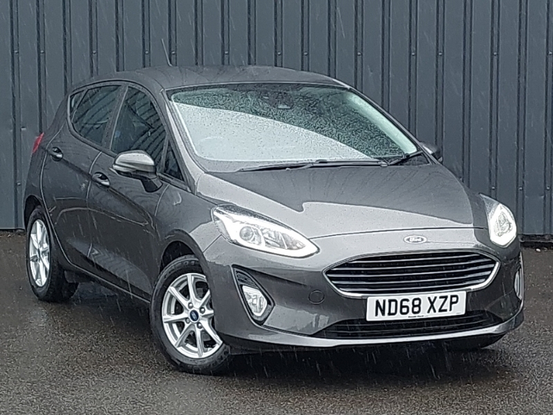 Ford Fiesta 1.1 Zetec Grey