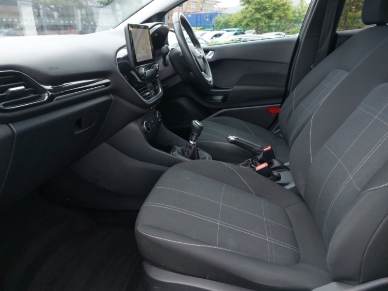 Ford Fiesta 1.0 Ecoboost 95 Trend WN70VLU Black #5