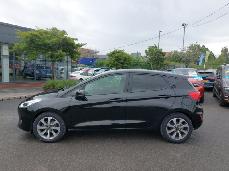 Ford Fiesta 1.0 Ecoboost 95 Trend WN70VLU Black #4