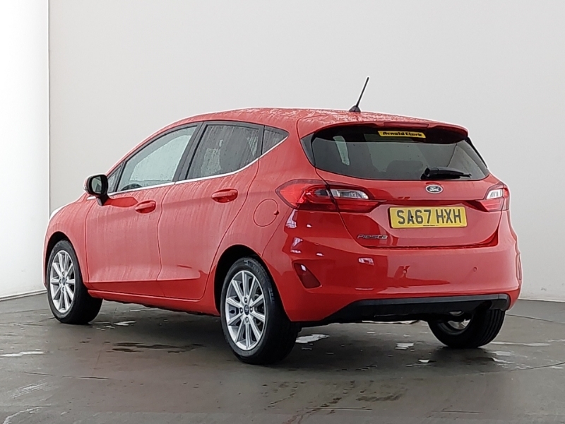 Ford Fiesta Hatchback Grey #2