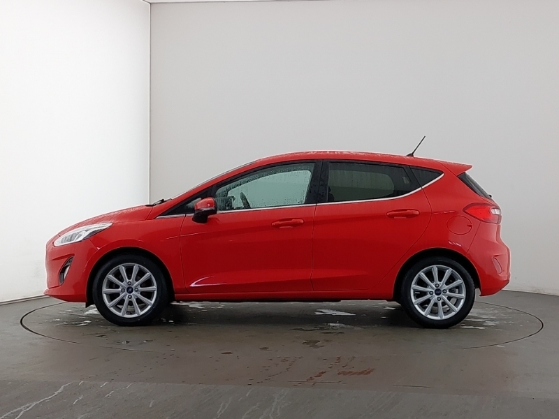Ford Fiesta Hatchback Grey #4