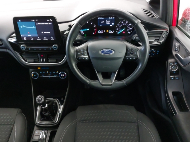 Ford Fiesta Hatchback Grey #8