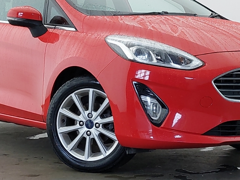 Ford Fiesta Hatchback Grey #20