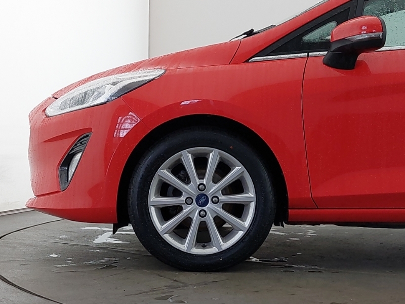 Ford Fiesta Hatchback Grey #19