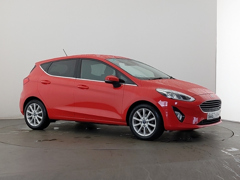 Ford Fiesta Hatchback Grey #7