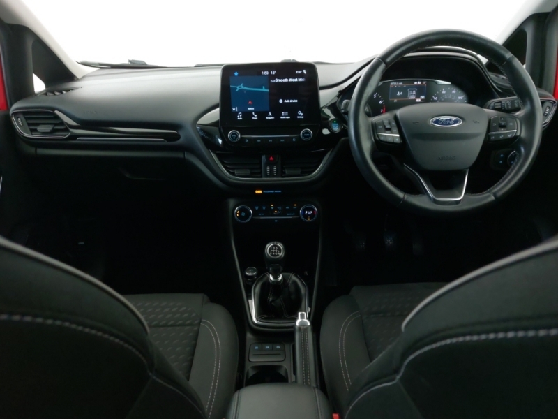 Ford Fiesta Hatchback Grey #3