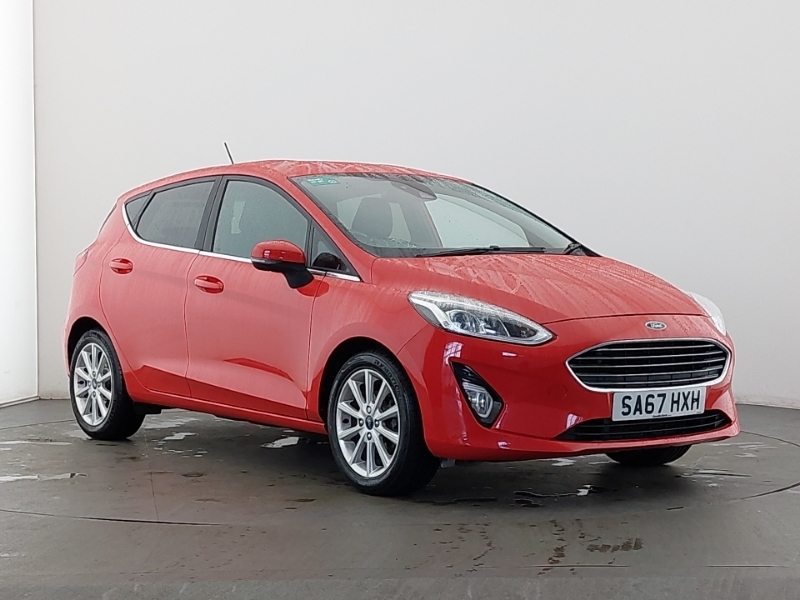 Ford Fiesta Hatchback Grey #1