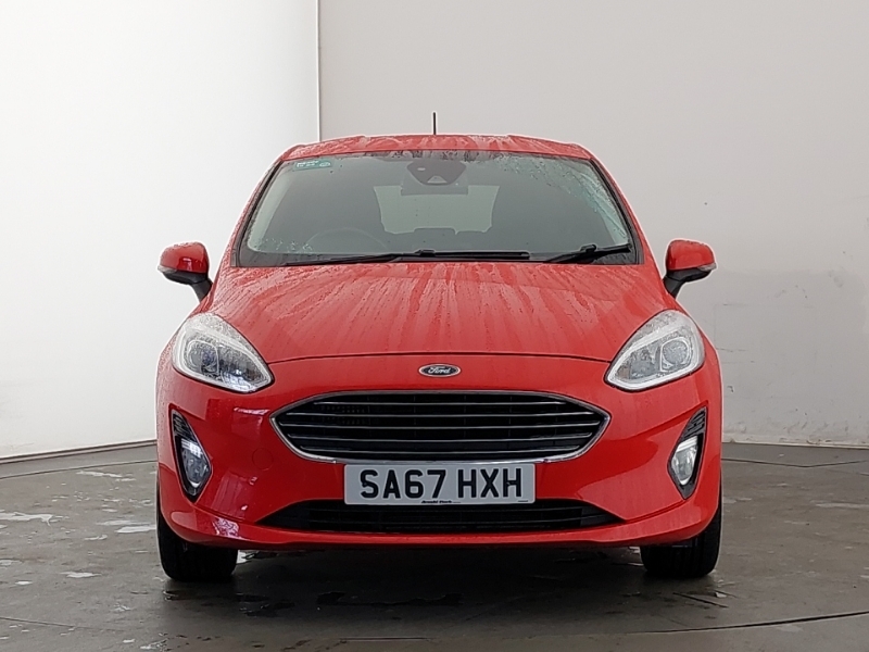 Ford Fiesta Hatchback Grey #14