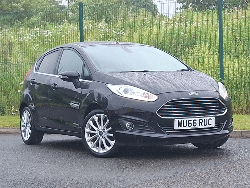Ford Fiesta 1.0 Ecoboost Titanium X Black