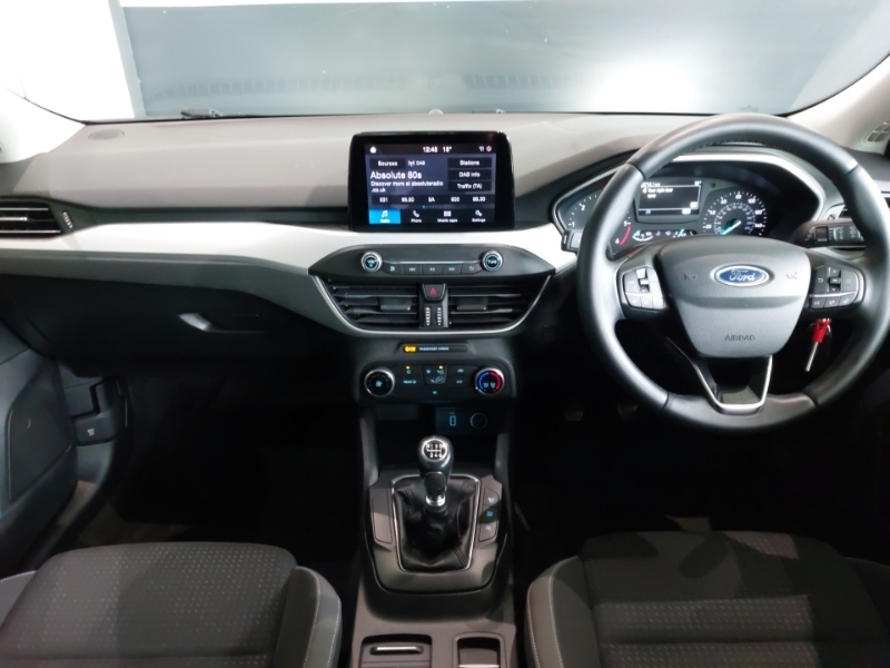 Ford Focus 1.5 Ecoblue 120 Zetec DX19RDO Black #3