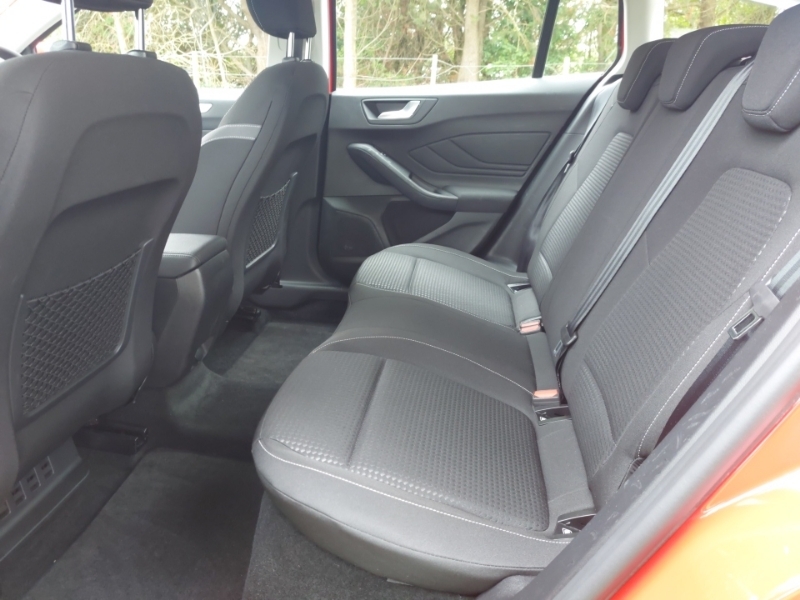 Ford Focus 1.0 Ecoboost Hybrid Mhev 125 Zetec Edition MM71EEH Red #6