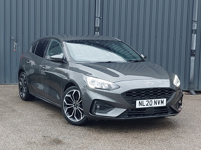 Ford Focus 1.0 Ecoboost 125 St-line X NL20NVM Grey