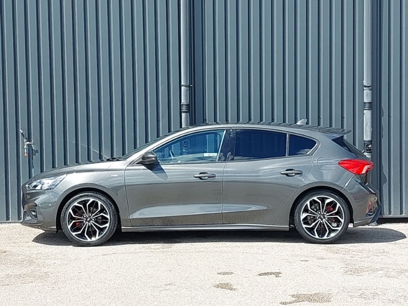 Ford Focus 1.0 Ecoboost 125 St-line X NL20NVM Grey #4
