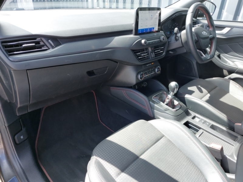 Ford Focus 1.0 Ecoboost 125 St-line X NL20NVM Grey #5