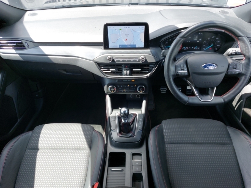 Ford Focus 1.0 Ecoboost 125 St-line X NL20NVM Grey #3