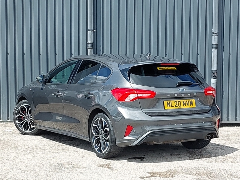 Ford Focus 1.0 Ecoboost 125 St-line X NL20NVM Grey #2
