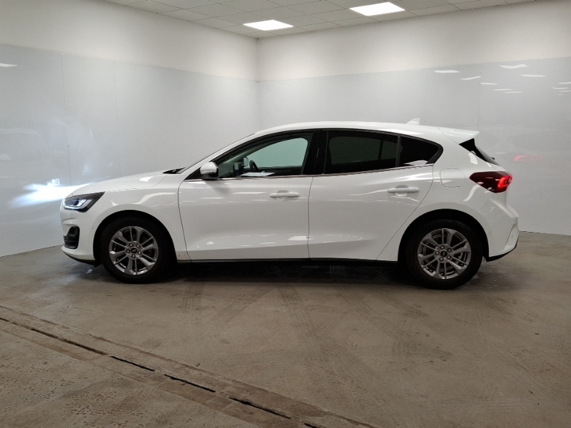 Ford Focus 1.0 Ecoboost Titanium Style White #4