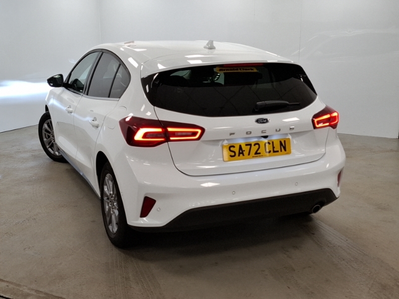 Ford Focus 1.0 Ecoboost Titanium Style White #2