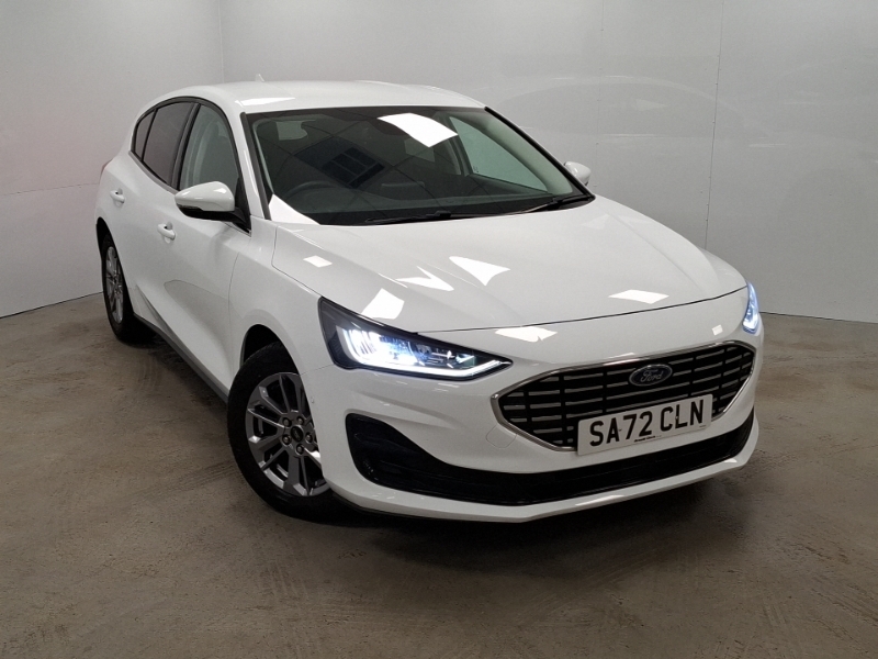 Ford Focus 1.0 Ecoboost Titanium Style White