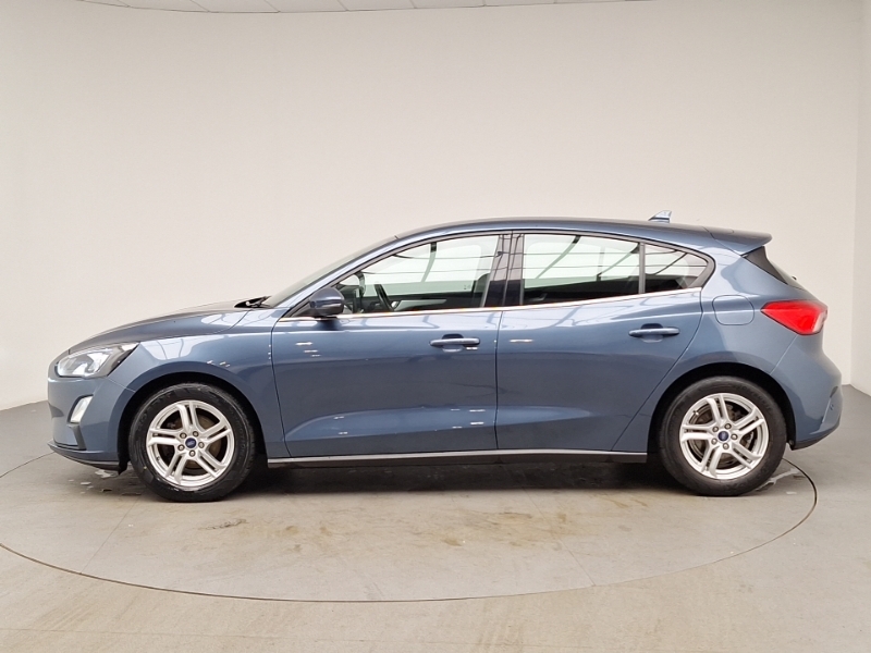 Ford Focus 1.5 Ecoblue 120 Zetec Edition Blue #4