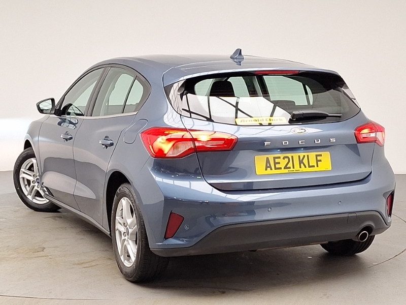 Ford Focus 1.5 Ecoblue 120 Zetec Edition Blue #2