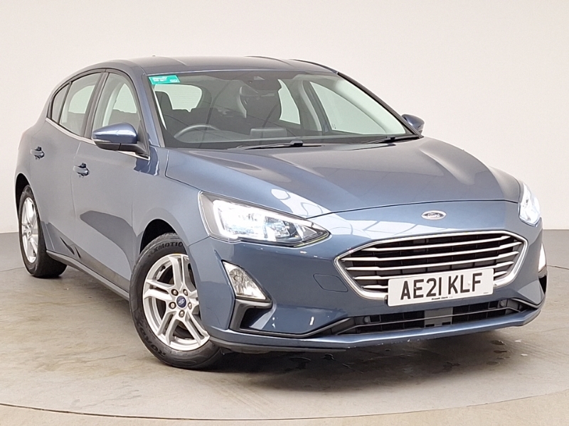 Ford Focus 1.5 Ecoblue 120 Zetec Edition Blue